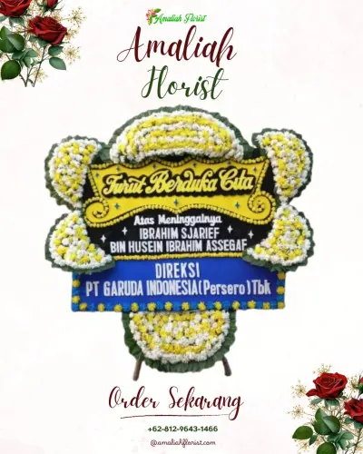 Papan Bunga Duka di Klub Kelapa Gading – The Ballroom