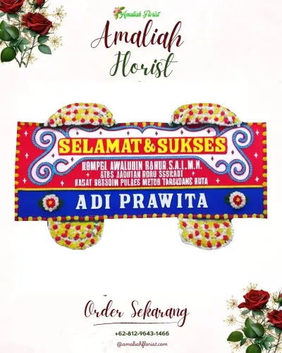 Karangan Bunga Ucapan Selamat di Klub Kelapa Gading – The Ballroom