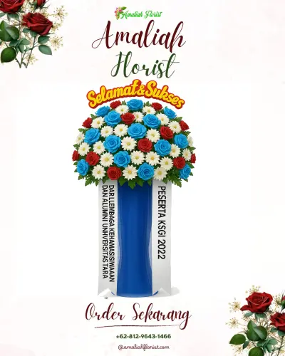 Standing Flower di Klub Kelapa Gading – The Ballroom